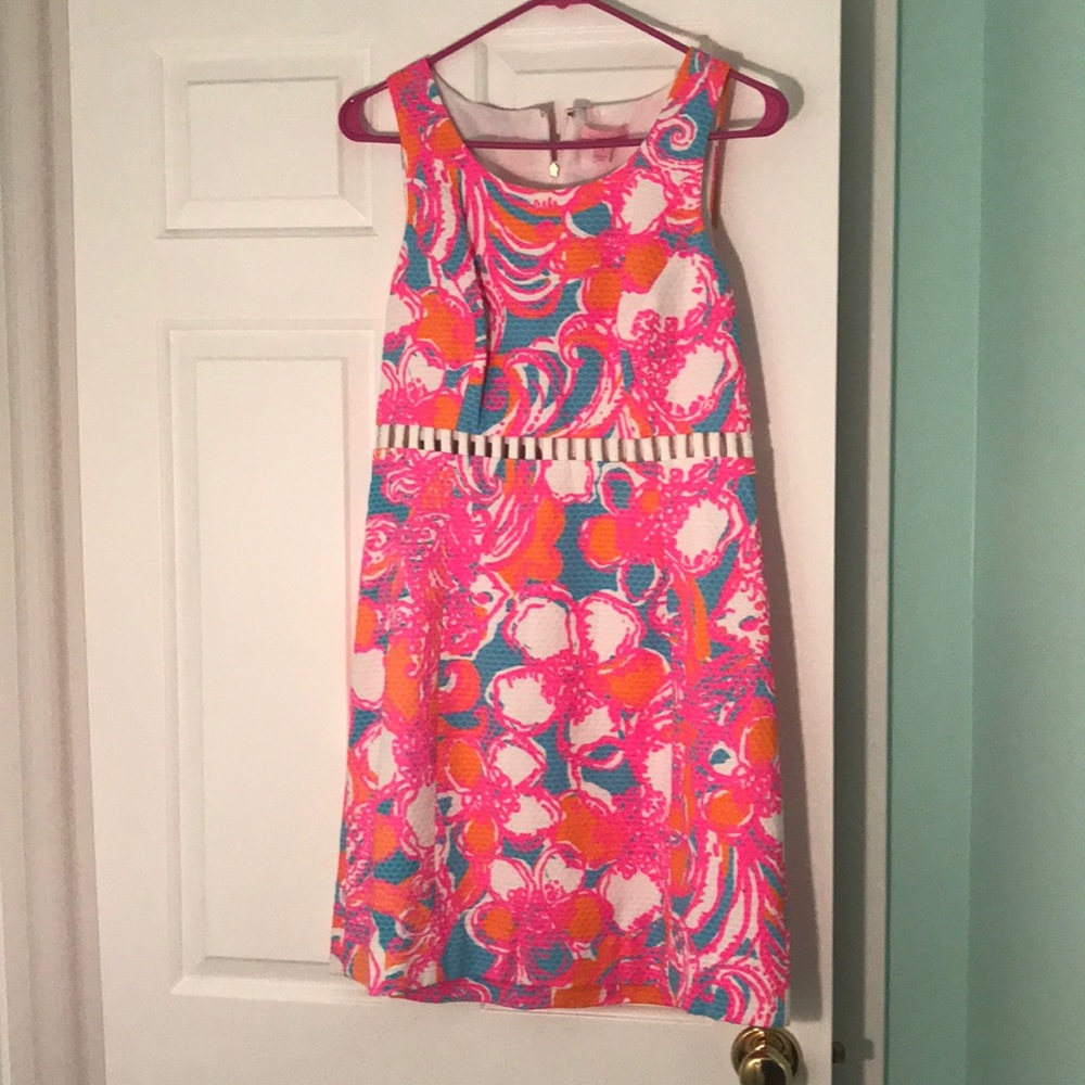 Lilly Pulitzer multi colored dress